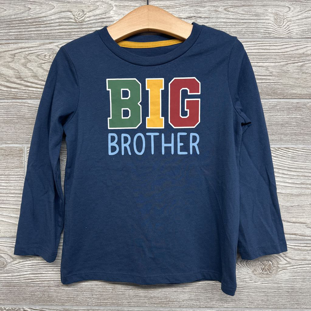 LS Shirt Big Brother 4t