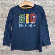 LS Shirt Big Brother 4t