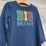 LS Shirt Big Brother 4t