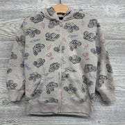 Full Zip Hoodie Monster Trucks 4t
