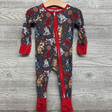 Viscose Sleeper Bluey & Target 3-6M