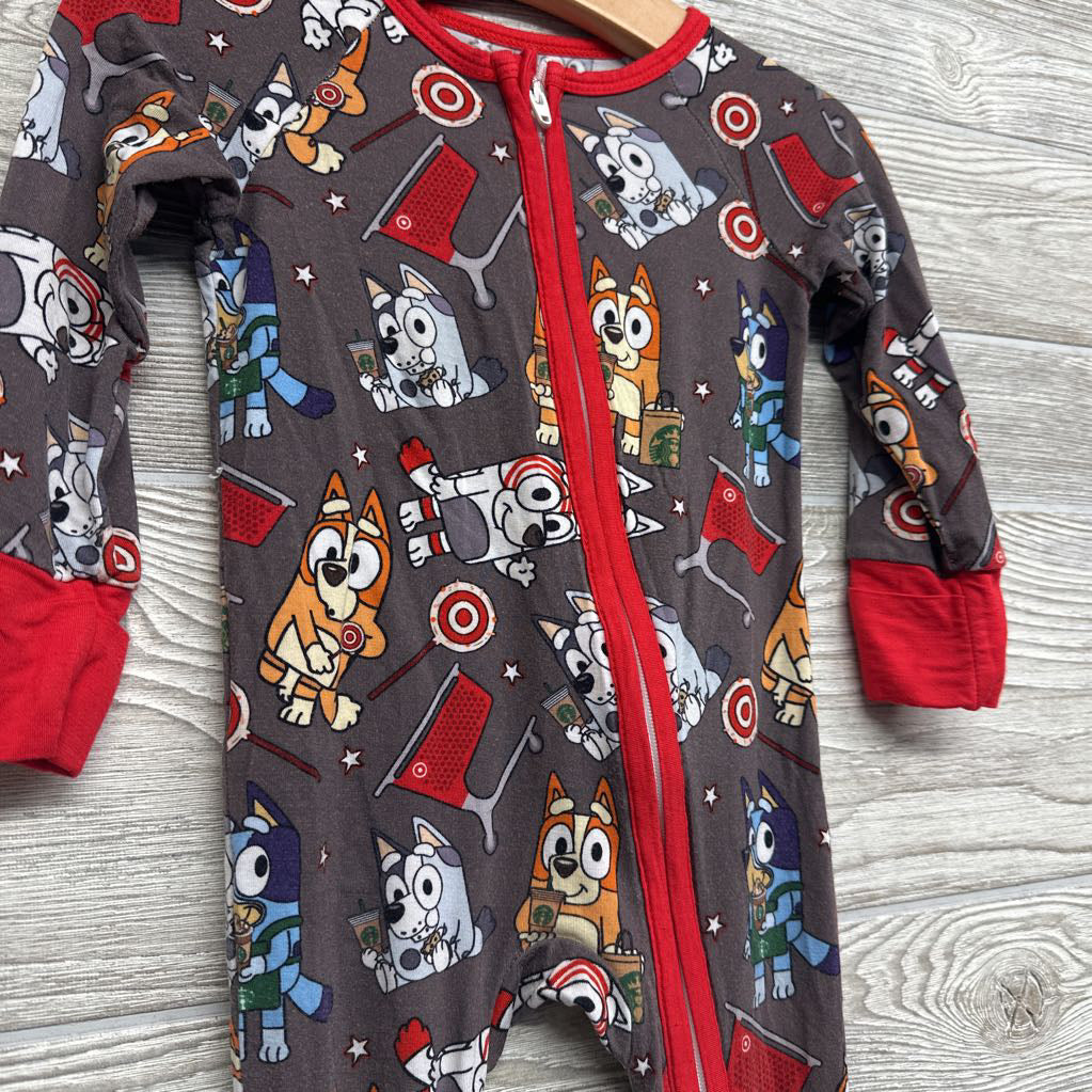 Viscose Sleeper Bluey & Target 3-6M