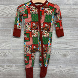 Viscose Mater, Candy Canes 3-6M