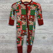 Viscose Mater, Candy Canes 3-6M