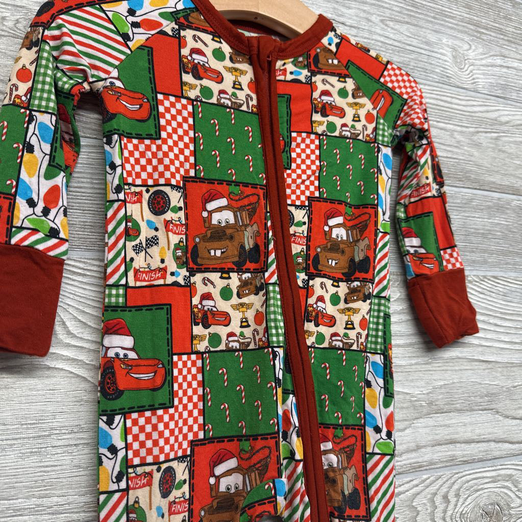 Viscose Mater, Candy Canes 3-6M
