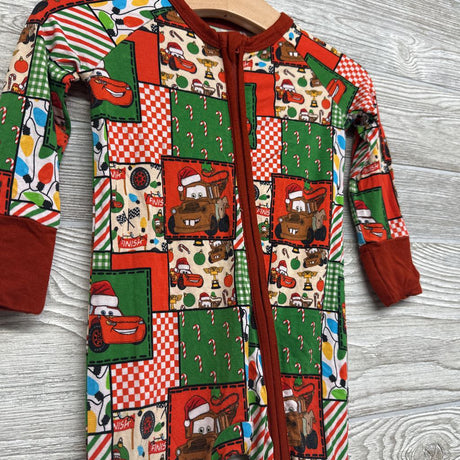 Viscose Mater, Candy Canes 3-6M