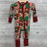 Viscose Mater, Candy Canes 3-6M