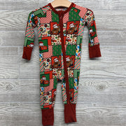 Viscose Mater, Candy Canes 3-6M