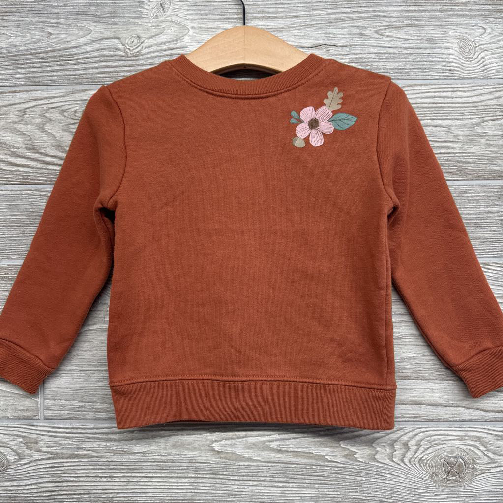 Crewneck Flower 24M