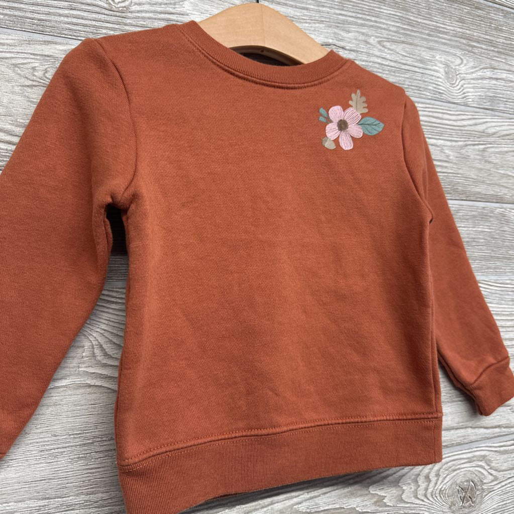 Crewneck Flower 24M