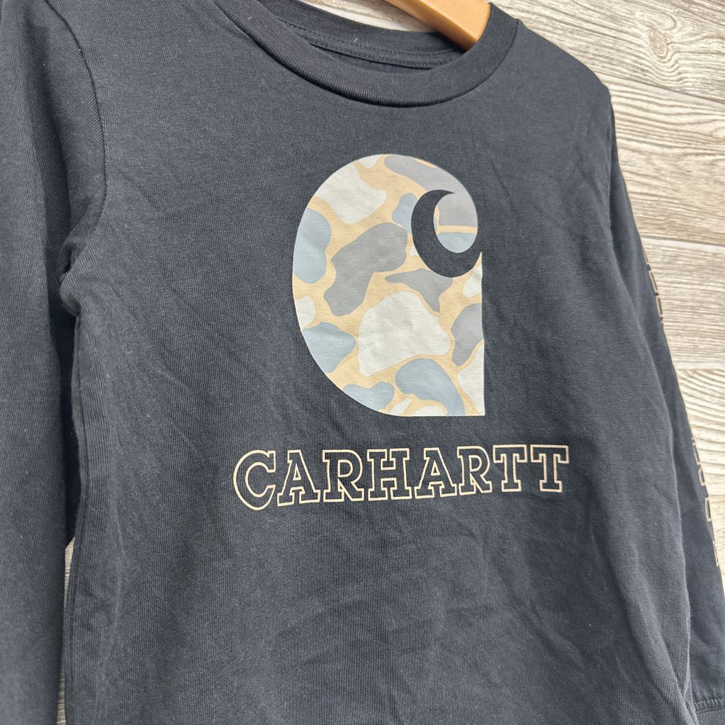 LS Shirt Camo Logo 4r