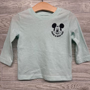 LS Shirt Have A Nice Day Mickey Mouse 12M
