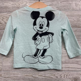 LS Shirt Have A Nice Day Mickey Mouse 12M