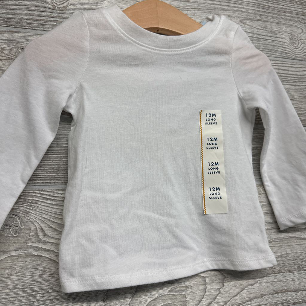 NEW LS Shirt Solid