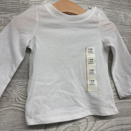 NEW LS Shirt Solid