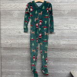 Plush Sleeper Santa & Reindeer 4t