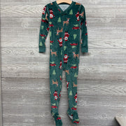 Plush Sleeper Santa & Reindeer 4t