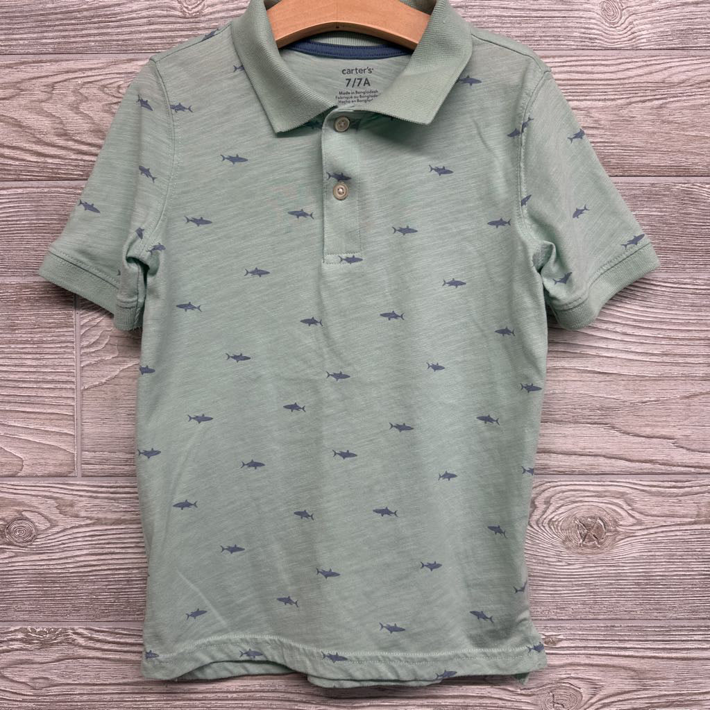 Polo Shirt Sharks 7
