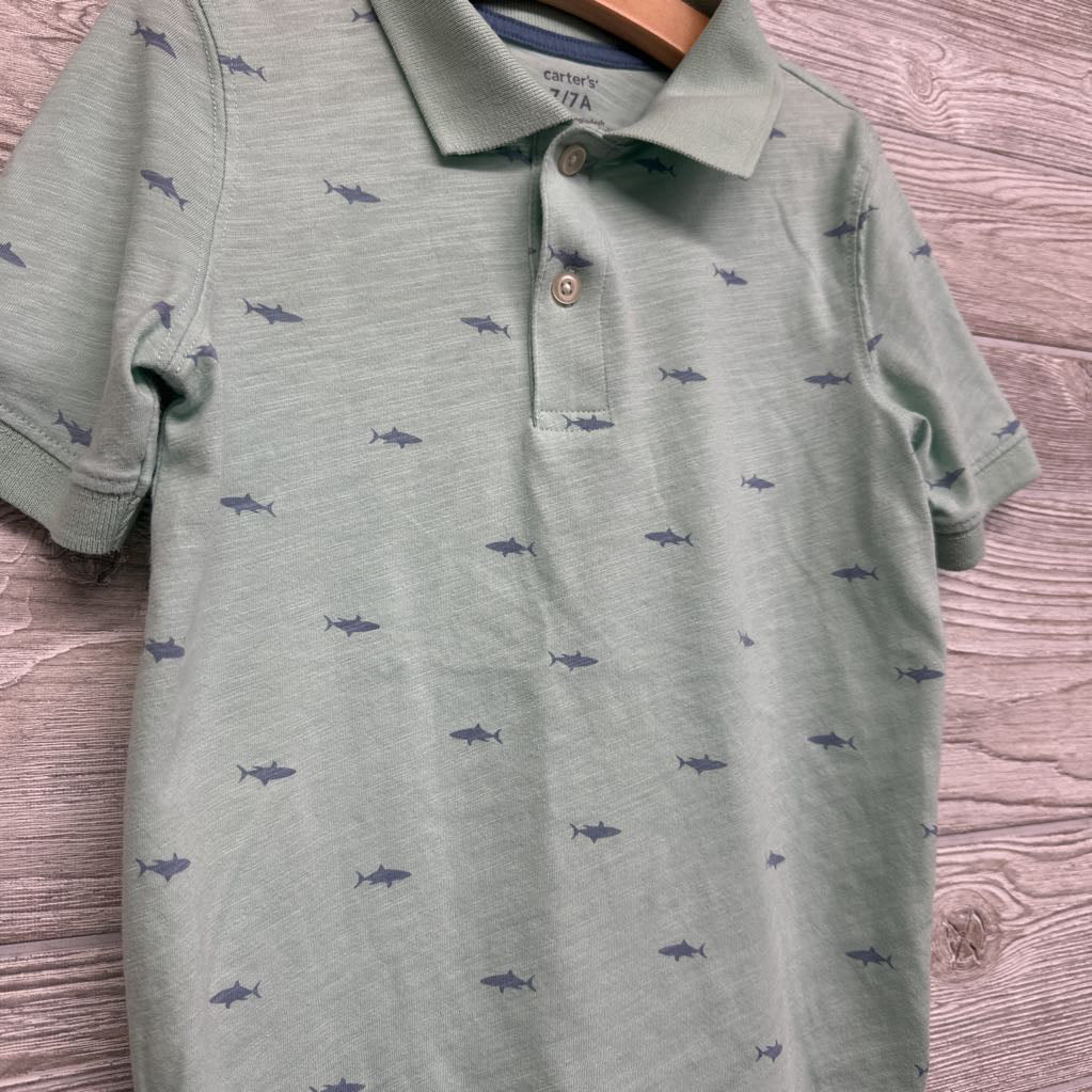 Polo Shirt Sharks 7