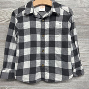 Gingham Button Up Shirt 4t
