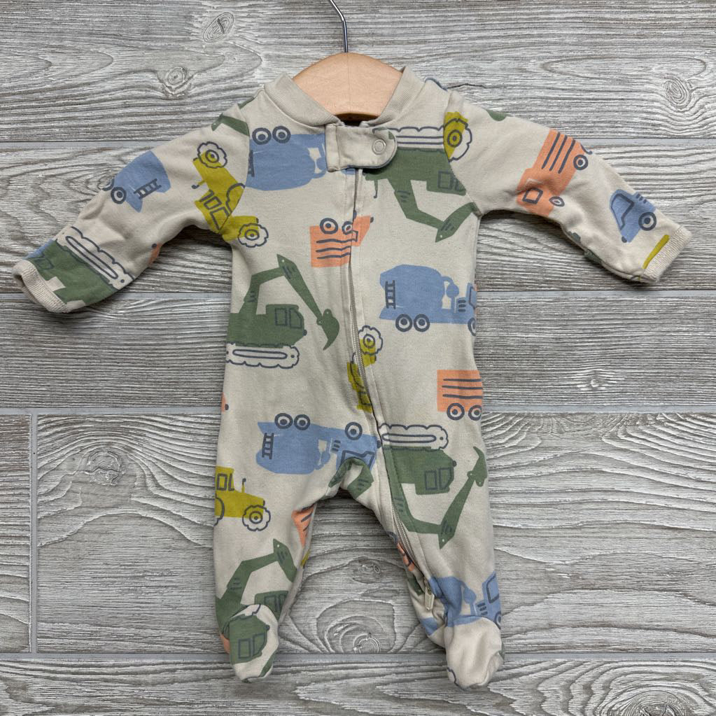 Sleep & Play Construction Trucks Preemie
