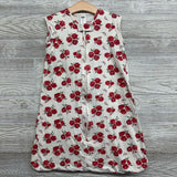Sleep Sack Flowers 6-12M