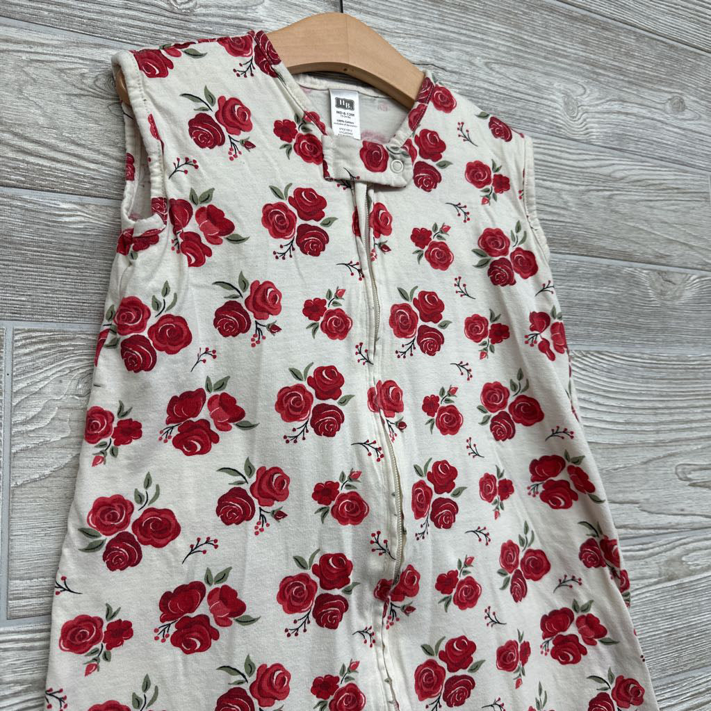 Sleep Sack Flowers 6-12M