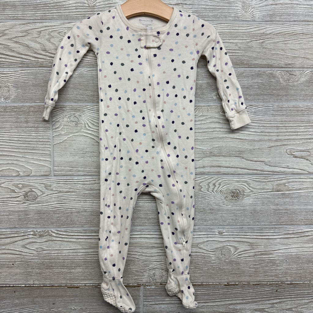 Organic Sleeper Dots 12M