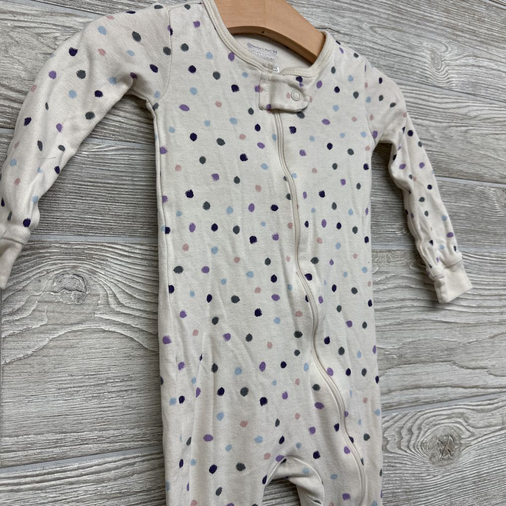 Organic Sleeper Dots 12M