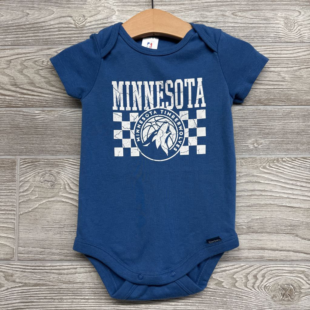 Bodysuit Minnesota Timberwolves 6-12M
