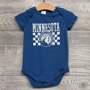 Bodysuit Minnesota Timberwolves 6-12M
