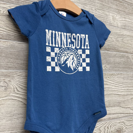 Bodysuit Minnesota Timberwolves 6-12M