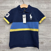 NEW Polo Shirt Stripes 3t