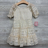 NEW Smocked Sequins Dress 4