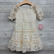 NEW Smocked Sequins Dress 4