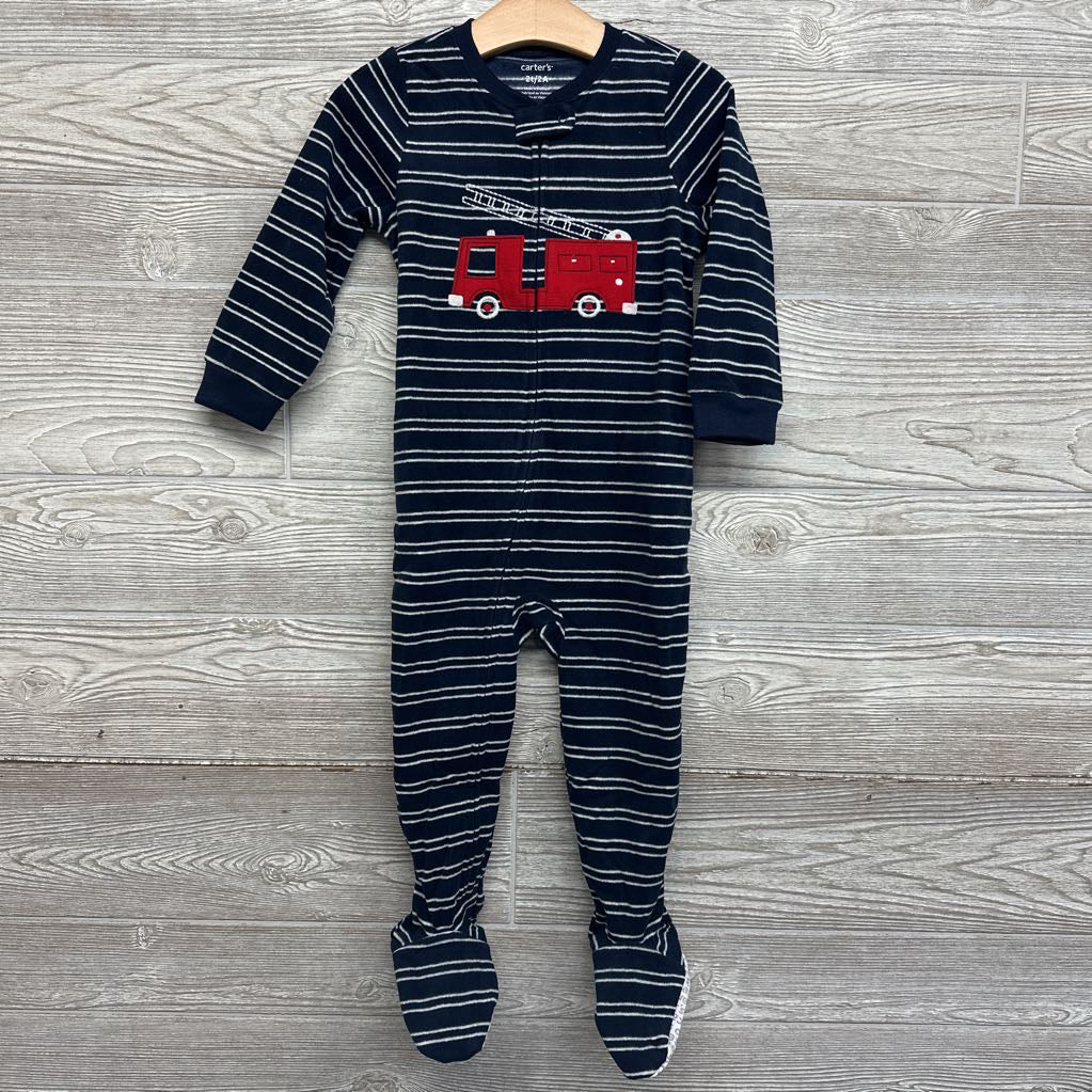 NEW Blanket Sleeper Fire Truck 2t