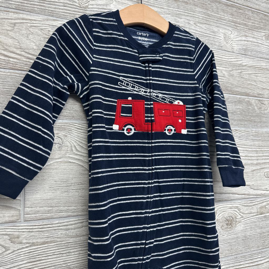 NEW Blanket Sleeper Fire Truck 2t
