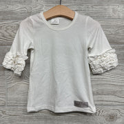 Ruffle Cuff LS Shirt 18M