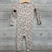 Footless Modal Sleeper Flowers 18M