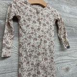 Footless Modal Sleeper Flowers 18M