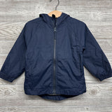 Lined Windbreaker Jacket 2t