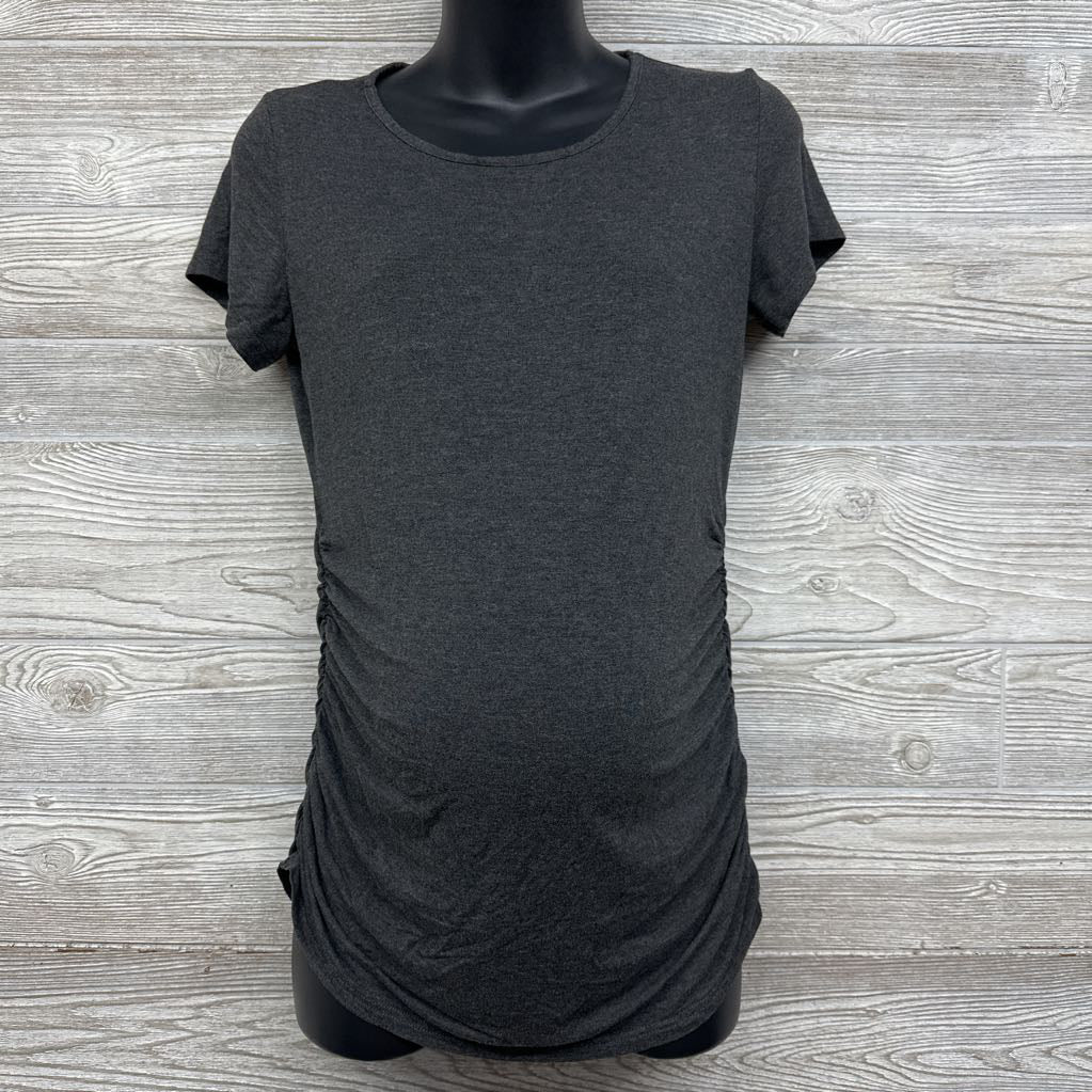 Ruched Shirt Med
