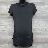 Ruched Shirt Med