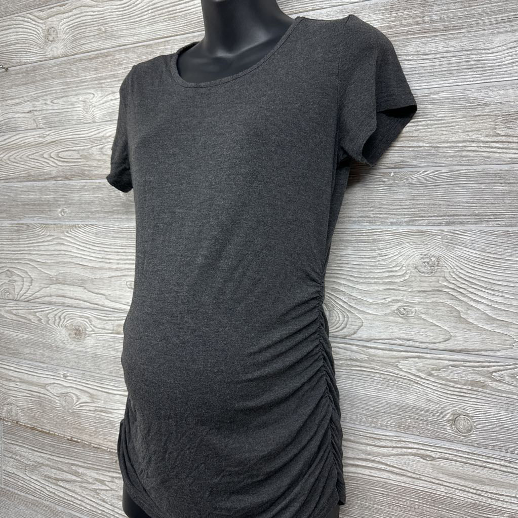 Ruched Shirt Med