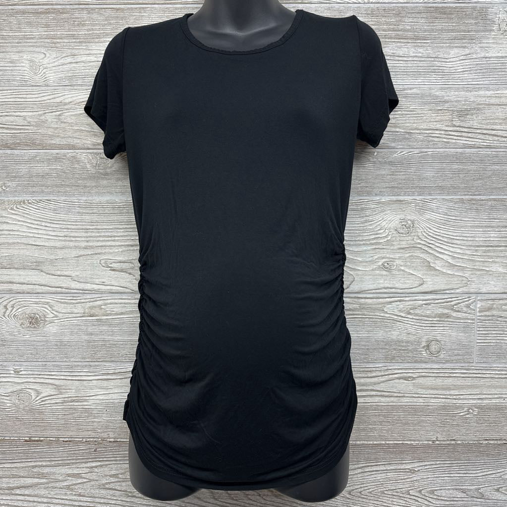 Ruched Shirt Med