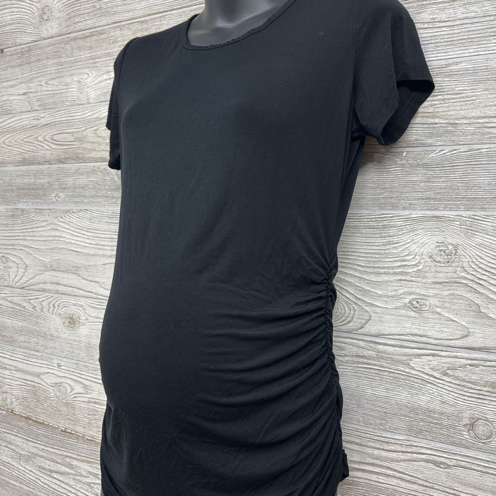 Ruched Shirt Med