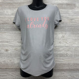 Ruched Shirt Love You Already Med