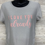 Ruched Shirt Love You Already Med