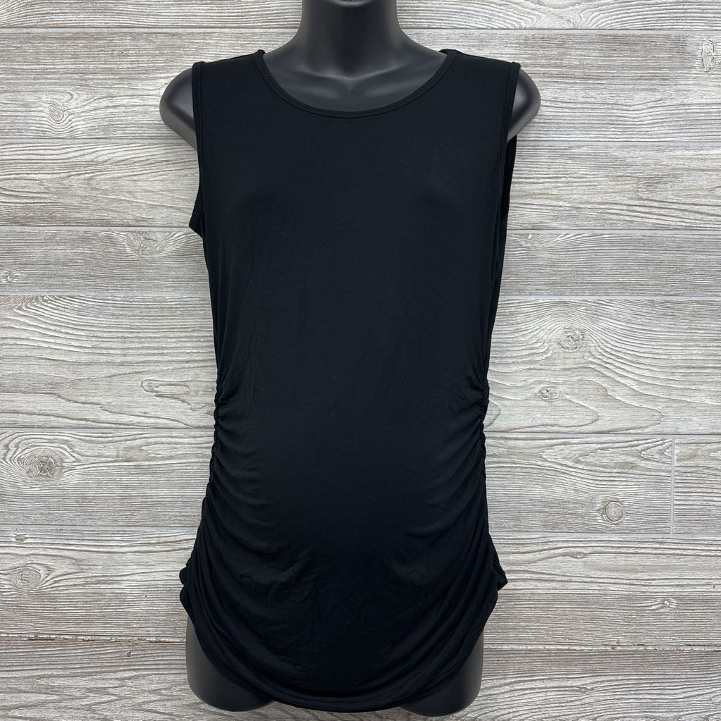 Ruched Tank Top Med
