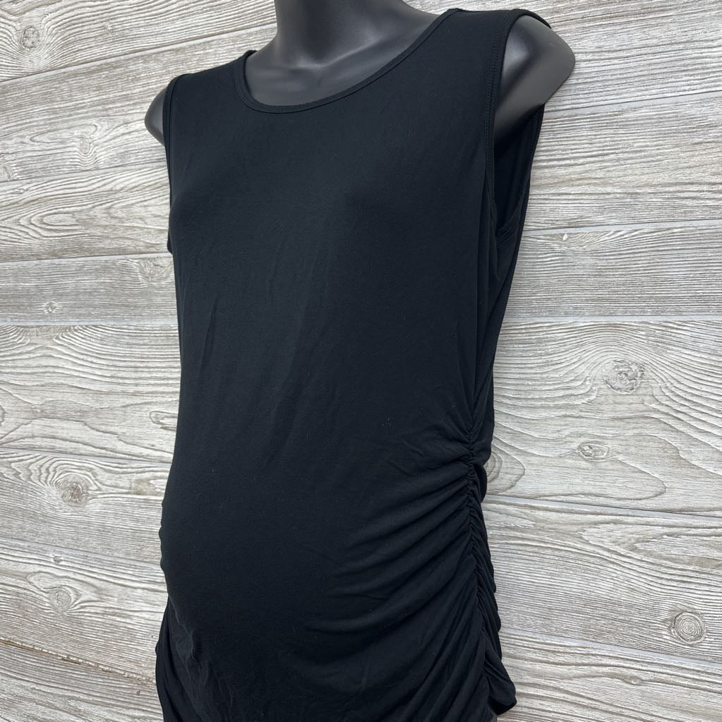 Ruched Tank Top Med